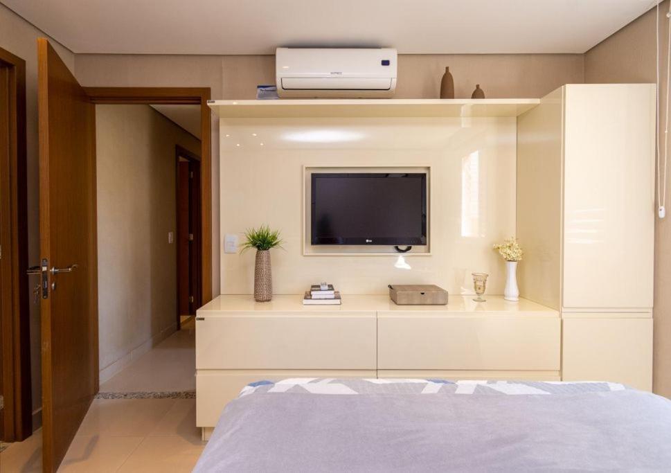Apartamento De 2 Quarto No Setor Bueno - Edificio The Expression - Th111 Goiânia Kültér fotó