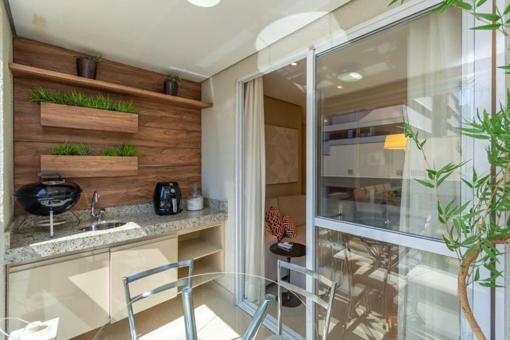 Apartamento De 2 Quarto No Setor Bueno - Edificio The Expression - Th111 Goiânia Kültér fotó